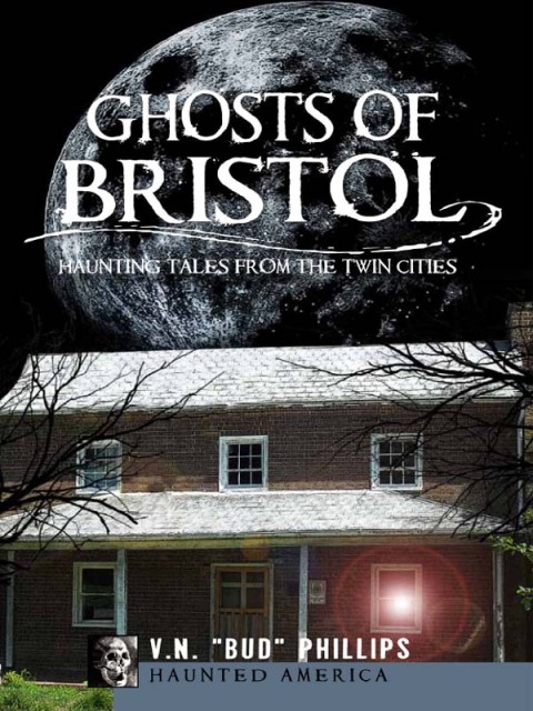 Cover image for book Ghosts of Bristol