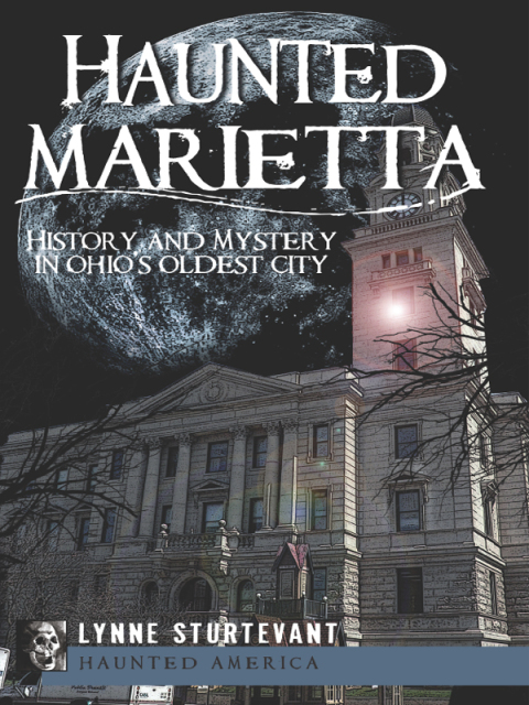 Cover image for book Haunted Marietta