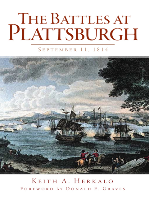 Cover image for book The Battles at Plattsburgh