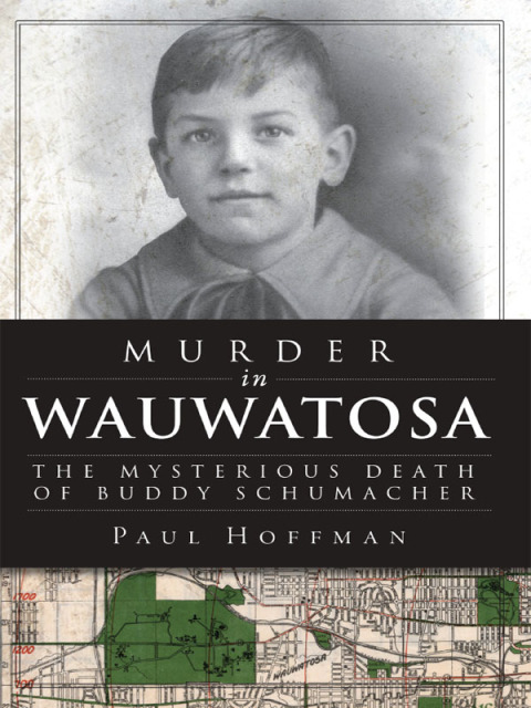 Cover image for book Murder in Wauwatosa