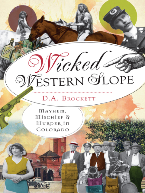 Cover image for book Wicked Western Slope