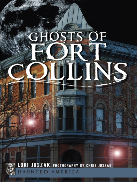 Cover image for book Ghosts of Fort Collins