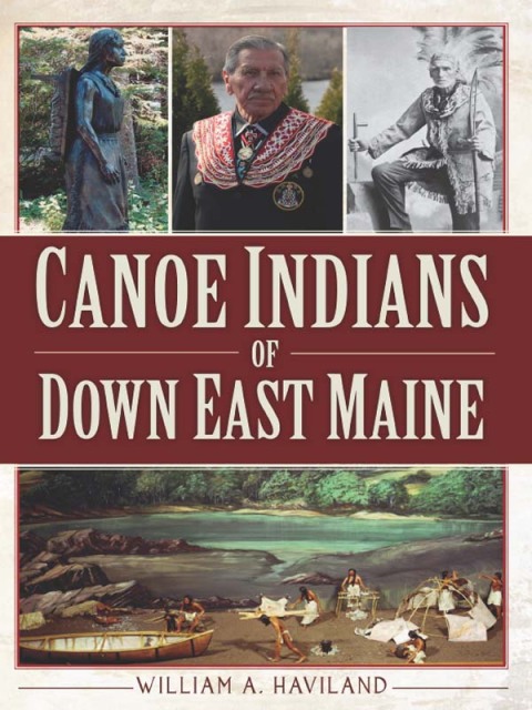 Cover image for book Canoe Indians of Down East Maine