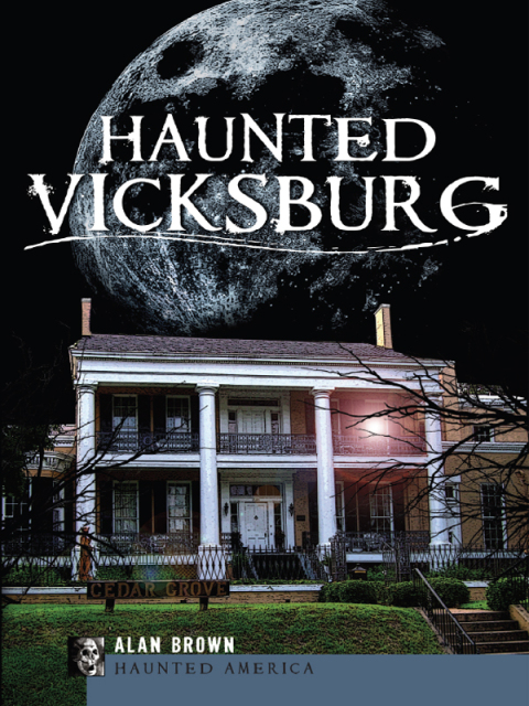Cover image for book Haunted Vicksburg