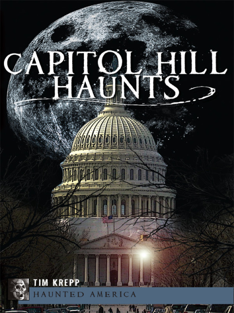 Cover image for book Capitol Hill Haunts