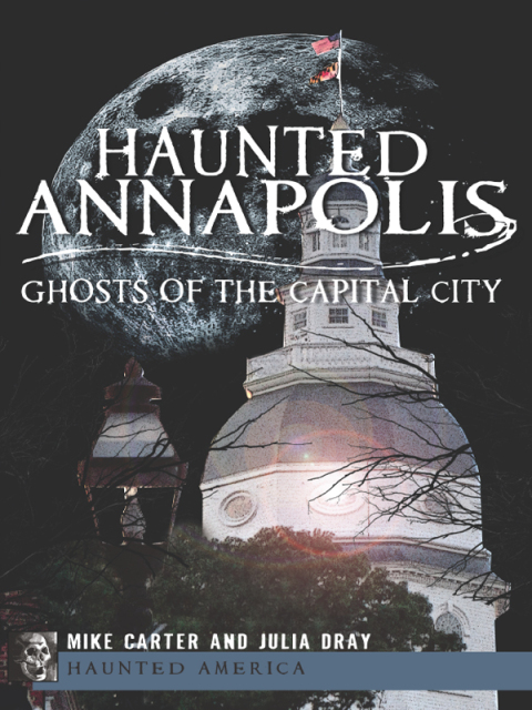 Cover image for book Haunted Annapolis