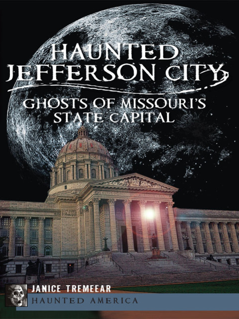 Cover image for book Haunted Jefferson City