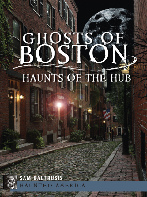 Cover image for book Ghosts of Boston