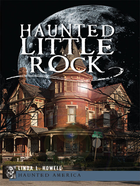Cover image for book Haunted Little Rock