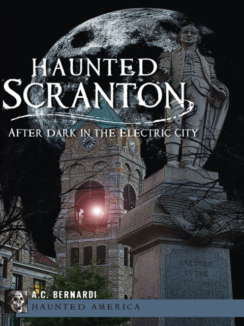 Cover image for book Haunted Scranton