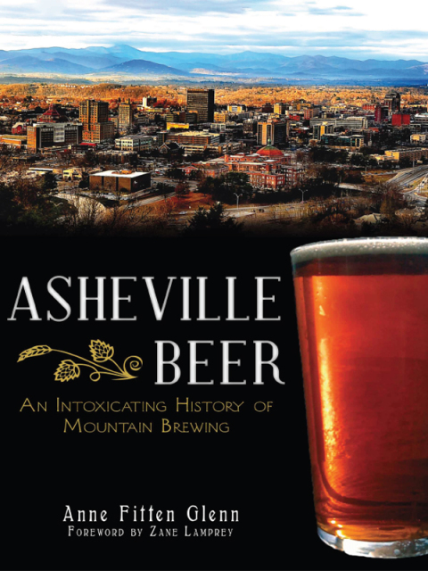 Cover image for book Asheville Beer