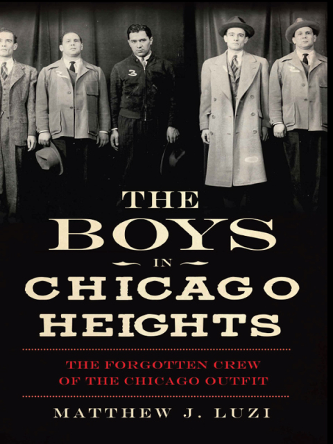 Cover image for book The Boys in Chicago Heights