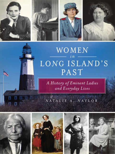 Cover image for book Women in Long Island's Past