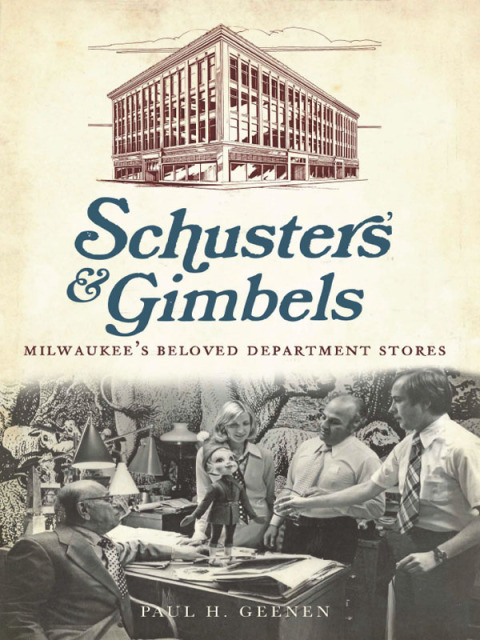 Cover image for book Schuster's & Gimbels