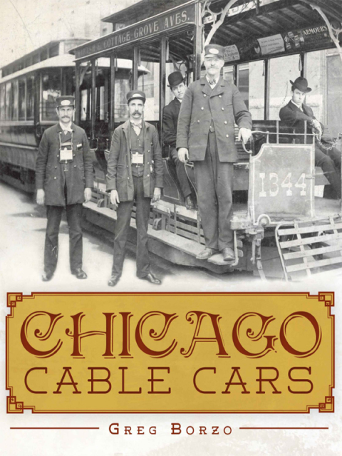 Cover image for book Chicago Cable Cars