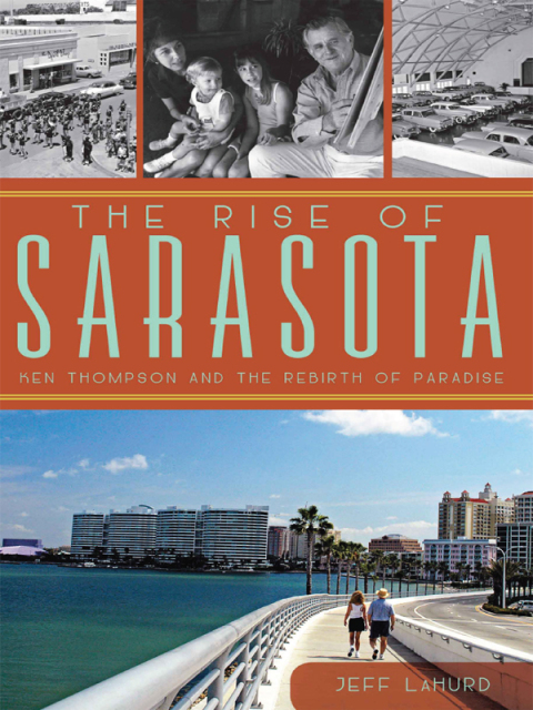 Cover image for book The Rise of Sarasota