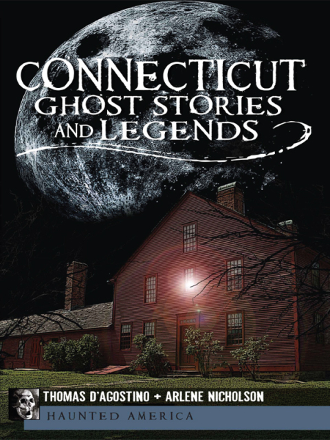 Cover image for book Connecticut Ghost Stories and Legends