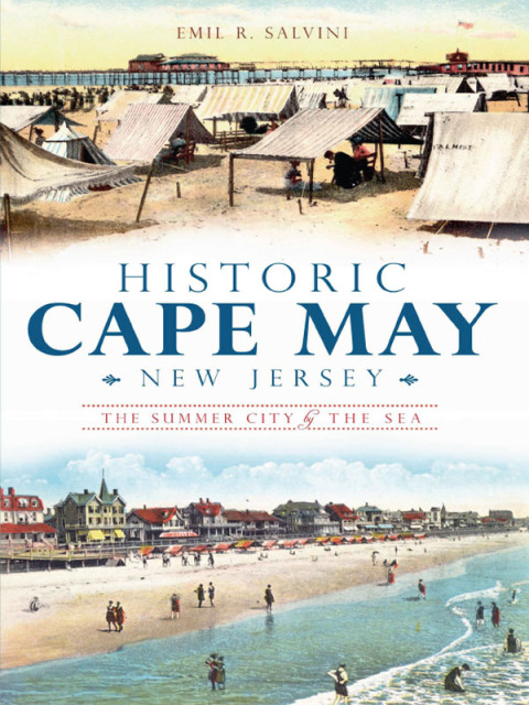 Cover image for book Historic Cape May, New Jersey
