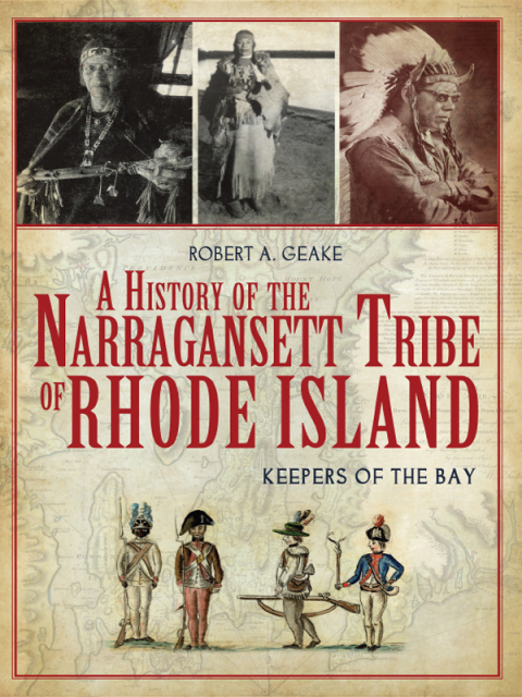 Cover image for book A History of the Narraganset Tribe of Rhode Island