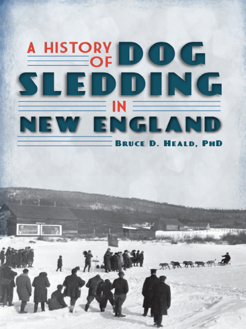 Cover image for book A History of Dog Sledding in New England