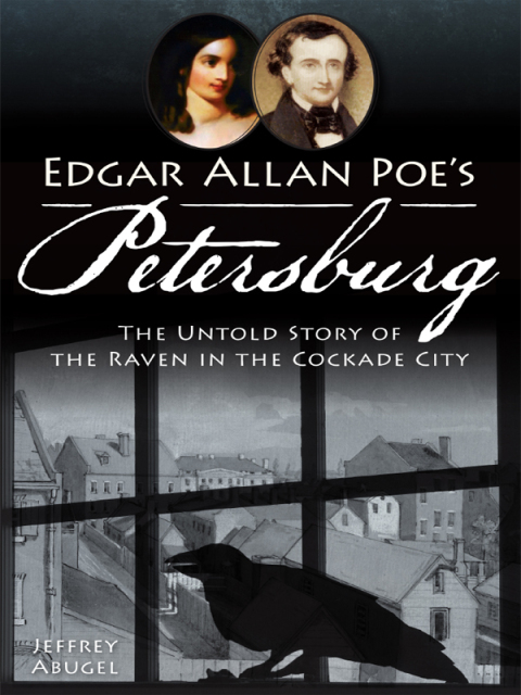 Cover image for book Edgar Allan Poe's Petersburg