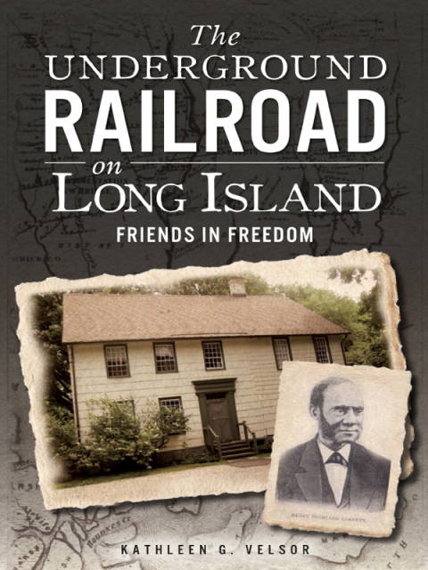 Cover image for book The Underground Railroad on Long Island