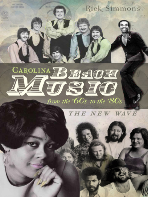 Cover image for book Carolina Beach Music from the '60s to the '80s