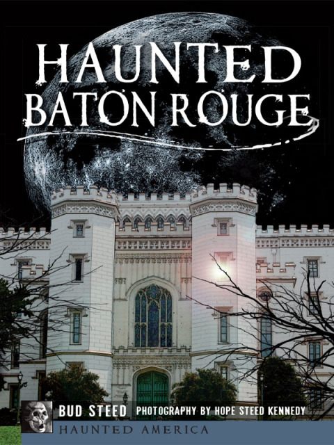 Cover image for book Haunted Baton Rouge