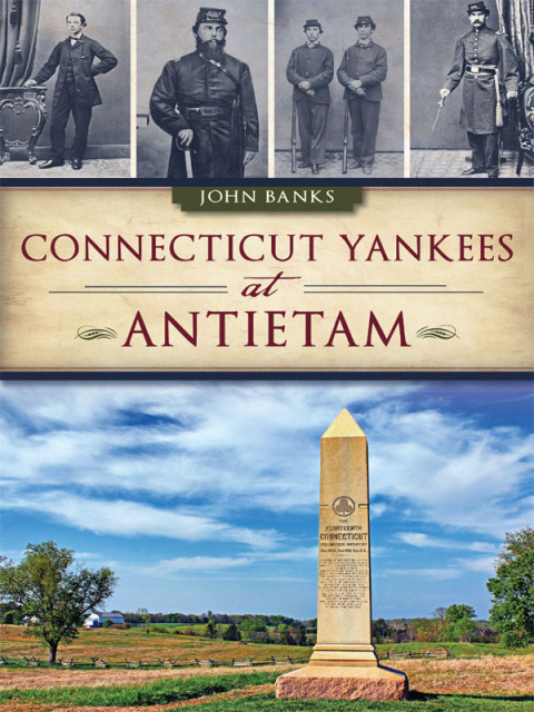 Cover image for book Connecticut Yankees at Antietam