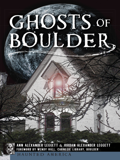 Cover image for book Ghosts of Boulder