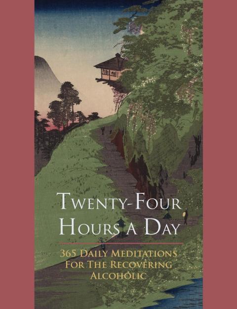 Cover image for book Twenty-Four Hours A Day