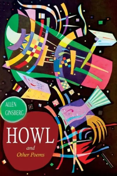 Cover image for book Howl, and Other Poems
