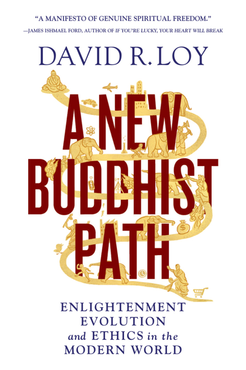 Cover image for book A New Buddhist Path