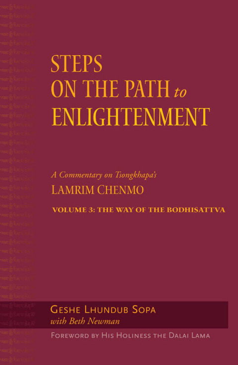 Cover image for book Steps on the Path to Enlightenment