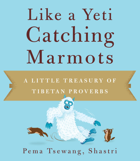 Cover image for book Like a Yeti Catching Marmots