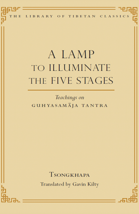 Cover image for book A Lamp to Illuminate the Five Stages