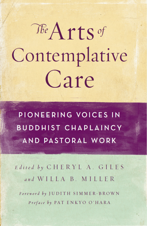 Cover image for book The Arts of Contemplative Care