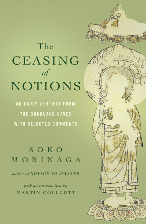 Cover image for book The Ceasing of Notions