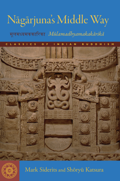 Cover image for book Nagarjuna's Middle Way