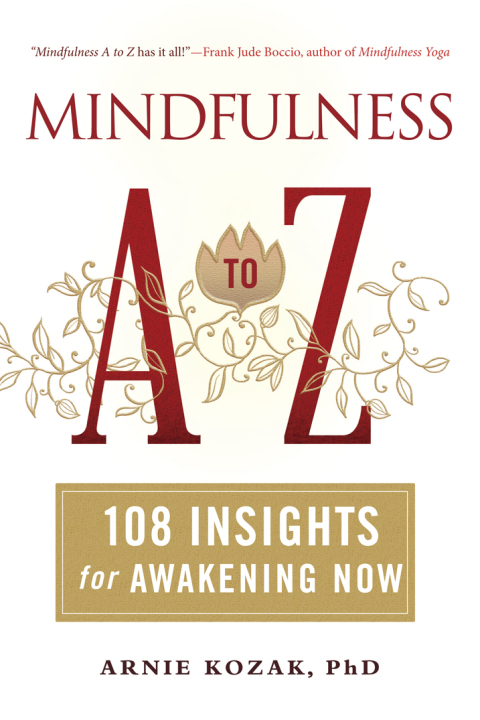 Cover image for book Mindfulness A to Z