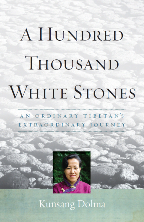 Cover image for book A Hundred Thousand White Stones