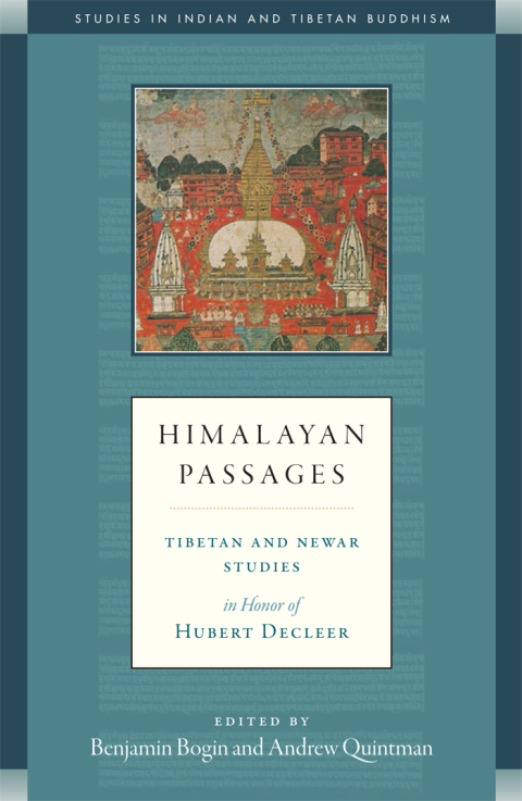 Cover image for book Himalayan Passages