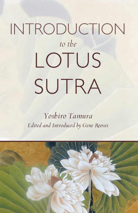 Cover image for book Introduction to the Lotus Sutra