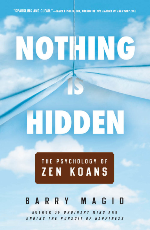 Cover image for book Nothing Is Hidden