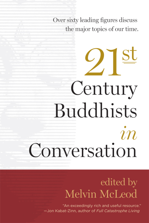 Cover image for book Twenty-First-Century Buddhists in Conversation