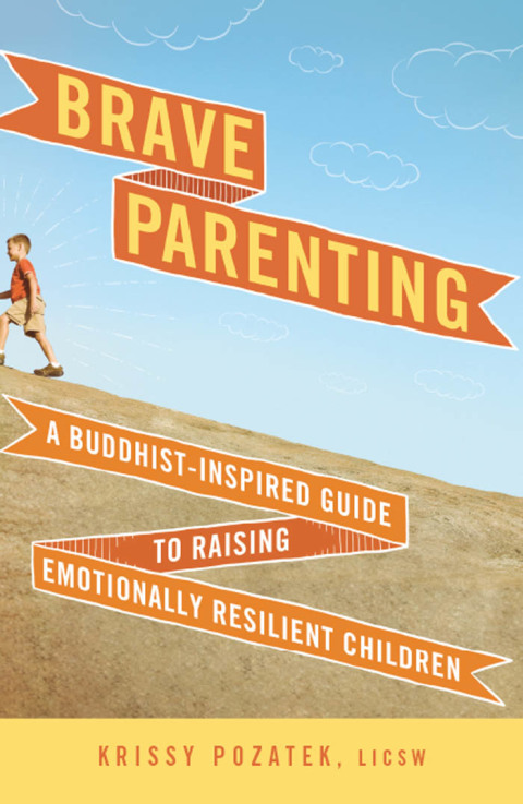Cover image for book Brave Parenting