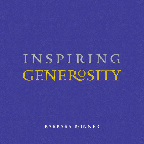 Cover image for book Inspiring Generosity