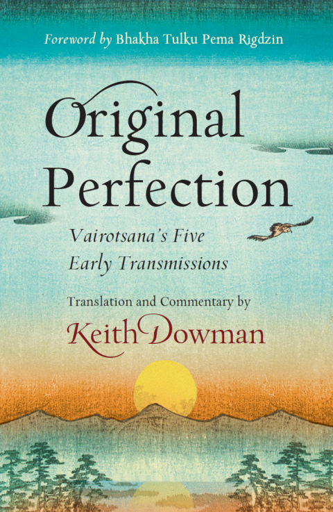 Cover image for book Original Perfection