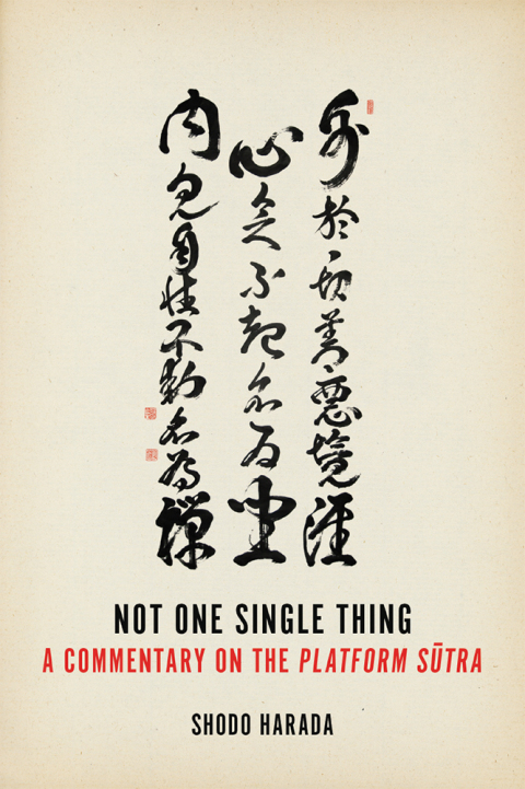 Cover image for book Not One Single Thing