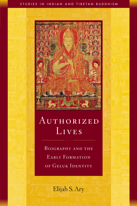 Cover image for book Authorized Lives